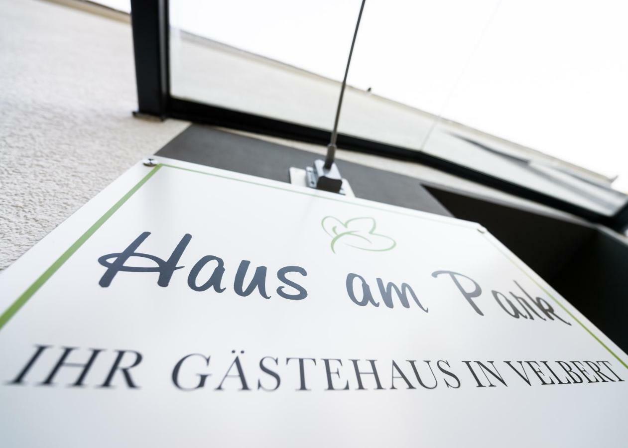 Haus Am Park - Ihr Gaestehaus In Velbert Bagian luar foto