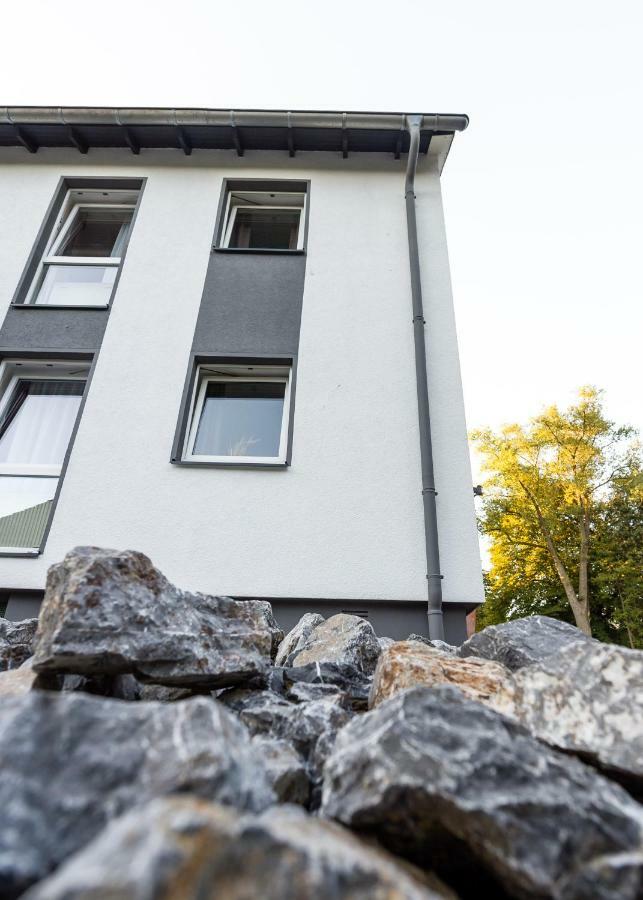 Haus Am Park - Ihr Gaestehaus In Velbert Bagian luar foto